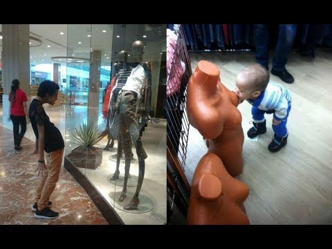 The Most Hilarious Moments In Mannequin History Ever Video