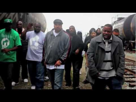 "We Here" feat Doja Clik and Hallway Productionz