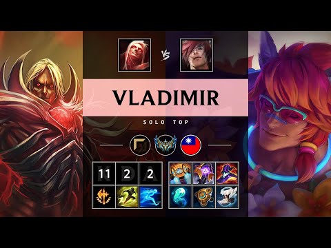 Vladimir Top vs Sett - TW Challenger Patch 25.14