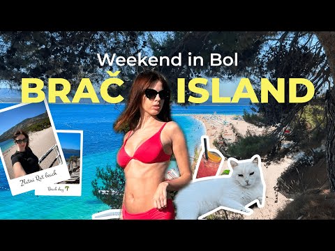 Weekend in Bol, Brac island, Croatia