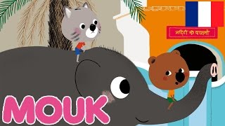 MOUK - Le plus beau des éléphants (Inde) HD | Découvre le monde avec Mouk