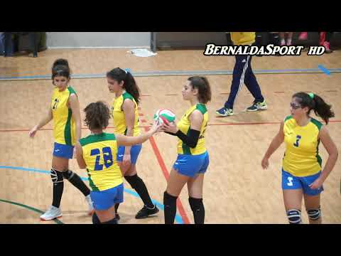 Camarda Volley Bernalda - Rf Group Under 14 2 giornata 19 Gennaio 2020 HD