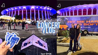 Billie Eilish Hit Me Hard and Soft Concert Vlog // Kia Forum Inglewood California Pit POV