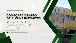 Sessão Ordinária - 16 de Junho de 2025
