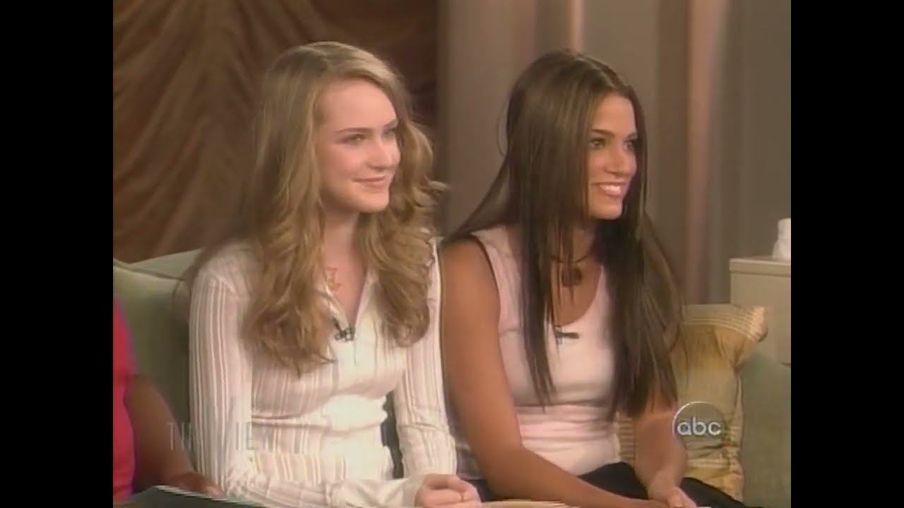 Nikki Reed & Evan Rachel Wood 