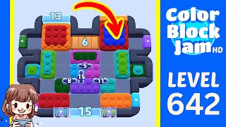 Soluzione del Livello 642 di Color Block Jam