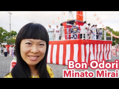 [Matsuri] Bon Odori Minato Mirai, danses exclusives à Yokohama en plein Pikachu Outbreak! Video
