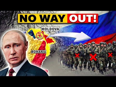 Moscow's Moldova Land Bridge is GONE - Ukraine CUT OFF All Access to Russian Troops in Transnistria