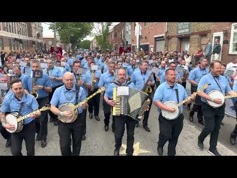 Fralinger String Band "Take Your Girlie To The Movies" - 2023 String Band Serenade