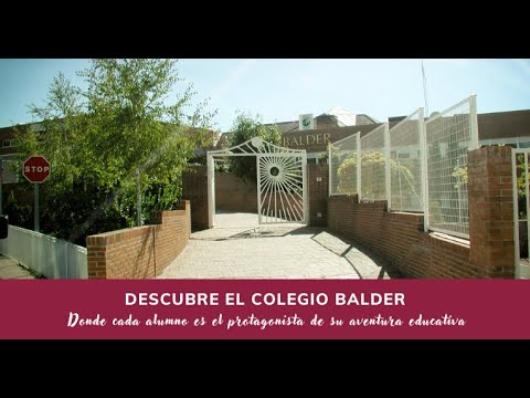 Vídeo Colegio Centro Escolar Balder