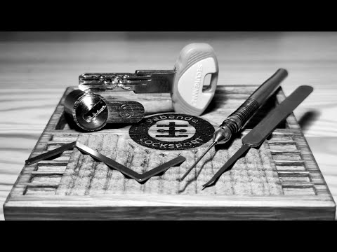 Securemme K64 EVO picked and gutted