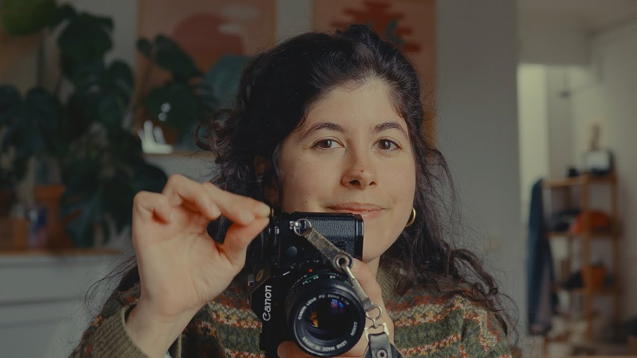 Ma semaine bien remplie de photographe & vidéaste ANAVLOG🎞️#3  appareil cassé, concert, projets