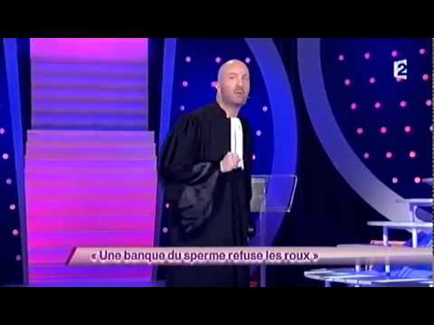 Sacha Judaszko [26] Une banque du sperme refuse les roux #ONDAR