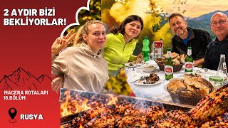Rusya’da Türklerle Mangal Buluşması! | Macera Rotaları 16.Bölüm | Tenere 700 & T