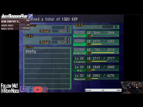 Mega Man X: Command Mission - Cinnamon FTW!