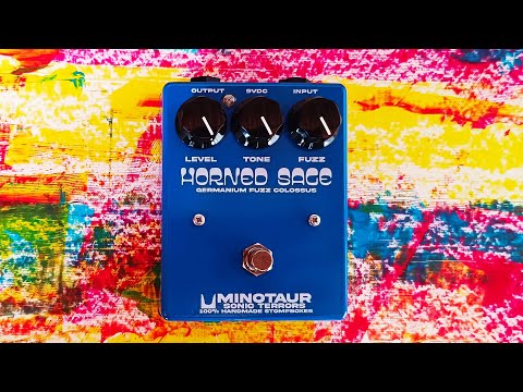 Minotaur Sonic Terrors - Horned Sage Fuzz (Tone Bender / Buzzaround) image 10