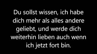 Eine Liebe die Nie Endet