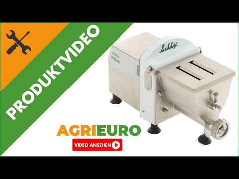 Produktvideo Fimar Lilly PF15E - Professionelle 2-in-1-Nudelmaschine - zum Kneten und Extrudieren