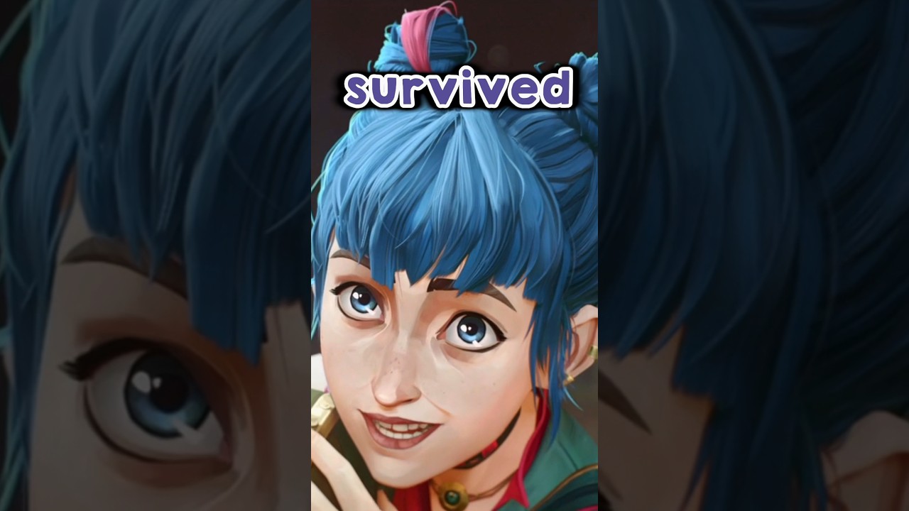 Jinx Ending EXPLAINED in Arcane Season 2 #leagueoflegends #shorts