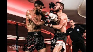 FULL FIGHT Stefan Terziev v Niall Brown - MTGP : Birmingham