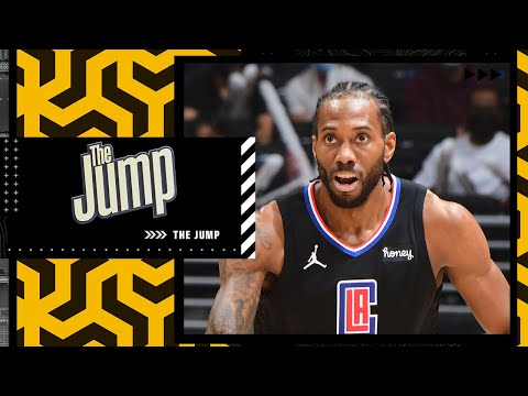 ‘This is a cause for concern’ – Ramona Shelburne on Kawhi Leonard | The Jump