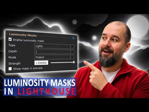 How to use Luminosity Masks video thumbnail