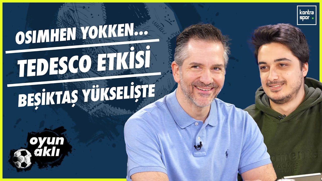 🔴 CANLI | Osimhen yokken Galatasaray... Fenerbahçe'de Tedesco etkisi, Sergen Yalçınlı Beşiktaş...