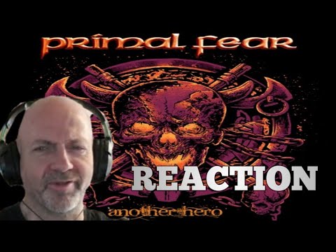 Primal Fear - Another Hero REACTION