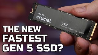 Crucial T710 Gen 5 SSD Review - Pointlessly Fast