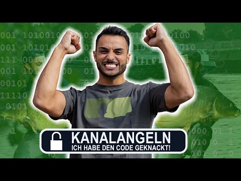 Das MUSST du sehen 😳 Karpfenangeln am Kanal mit FETTEM Gewinnspiel 🐋💰💰