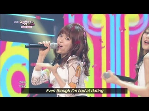 SKARF - Luv Virus (2013.06.22) [Music Bank w/ Eng Lyrics]