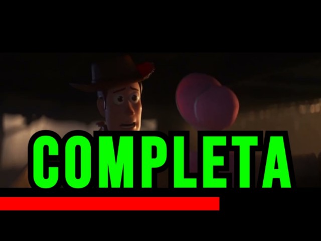 Vídeo relacionado con Toy Story 4. Gran libro de la película (Disney. Toy Story 4)