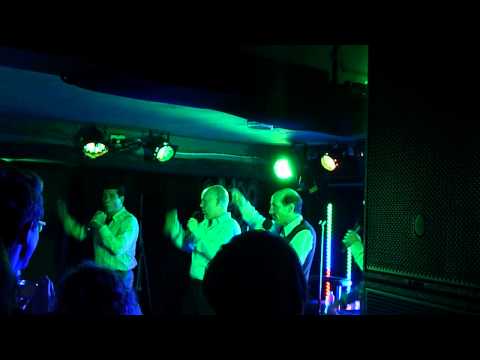 The Blanks do Katy Perry, Cee Lo Green, Duck Sauce, Taio Cruz - MOHO Live - 28th July 2012