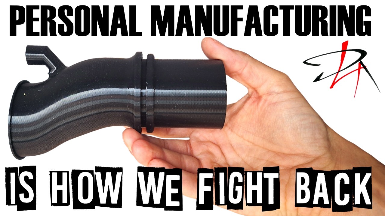 Come With Me on a DIY Adventure That Will Show You The Power of Personal Manufacturing