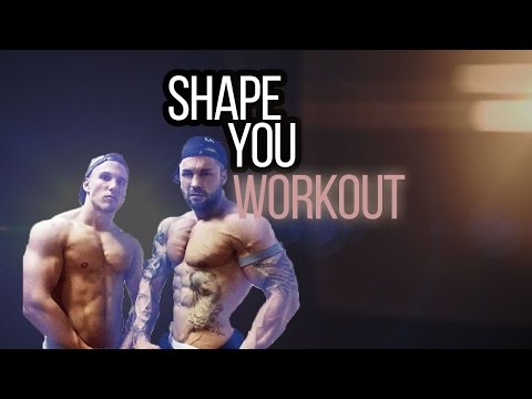 Brust & Schultertraining by Sergi Constance & Alon Gabbay Team ShapeYou im Härtetest