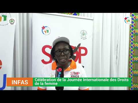 INFAS : Célébration de la Journée Internationale des Droits de la femme