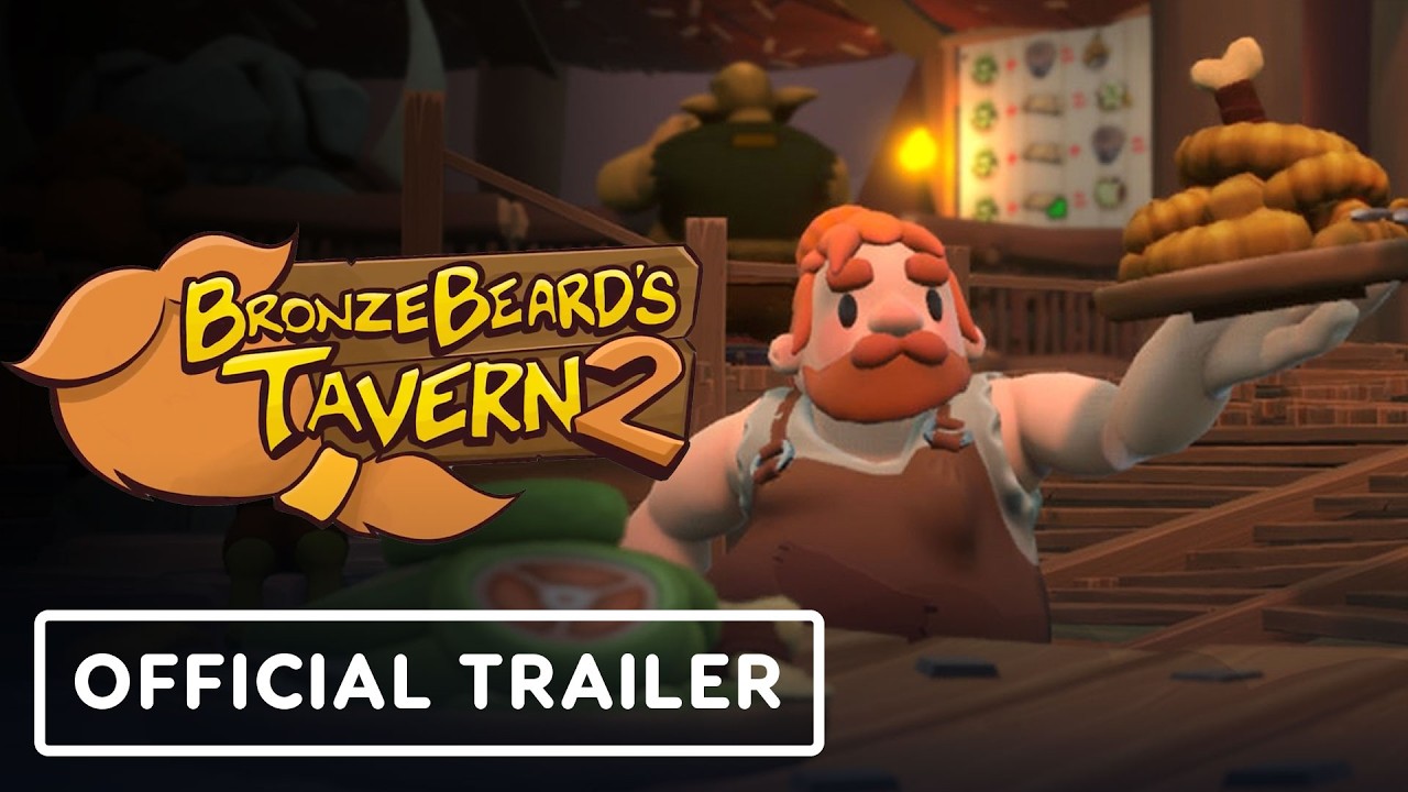 Bronzebeard’s Tavern 2 - Official Announcement Trailer