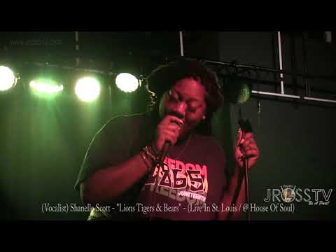 James Ross @ Shanelle Scott - "Lions Tigers & Bears - www.Jross-tv.com (St. Louis)