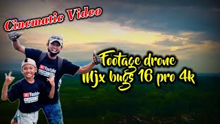 Cinematic Video‼️Footage Drone Mjx bugs 16 pro 4k~Desa Sukoreno