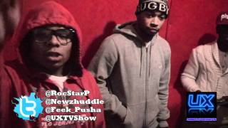 RocStar P Presents: Behind The Camera w/ Pusha Feek and Newz Huddle (Fire Flame Spitters) Eps. 2