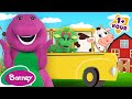 Wheels On The Bus Old McDonald Had A Farm More Barney Nursery Rhymes And Kids Songs