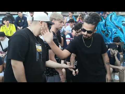 QMC, AKROMO & JUSKA VS TOBAL, KMIBA & CRASED | BIG THREE ALICANTE | OCTAVOS |