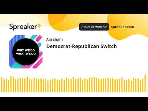 Democrat-Republican Switch