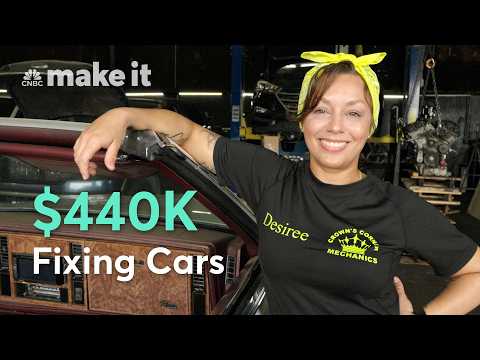 This Mom Googled How To Repair Cars - Now Her Auto Shop Brings In $440K/Year