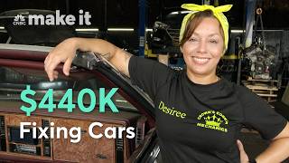 This Mom Googled How To Repair Cars - Now Her Auto Shop Brings In $440K/Year