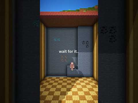 Minecraft Moden Mountain House #shorts