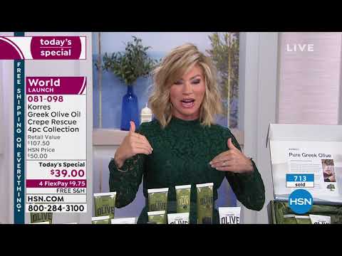 HSN | KORRES Beauty 02.22.2020 - 12 AM