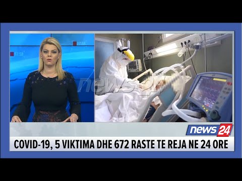28 tetor 2021 Flash News ne News24 me Nisida Tufen (Ora 08.30)