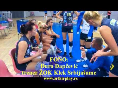 Odbojka Fono PLS 9 kolo ZOK Student   ZOK Klek SS