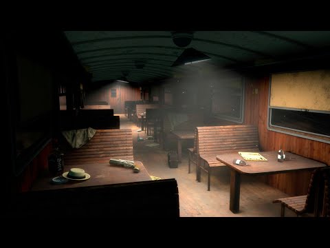 Scary Train Ride | Escaping the Monsters | Cosmic Horror Ambience